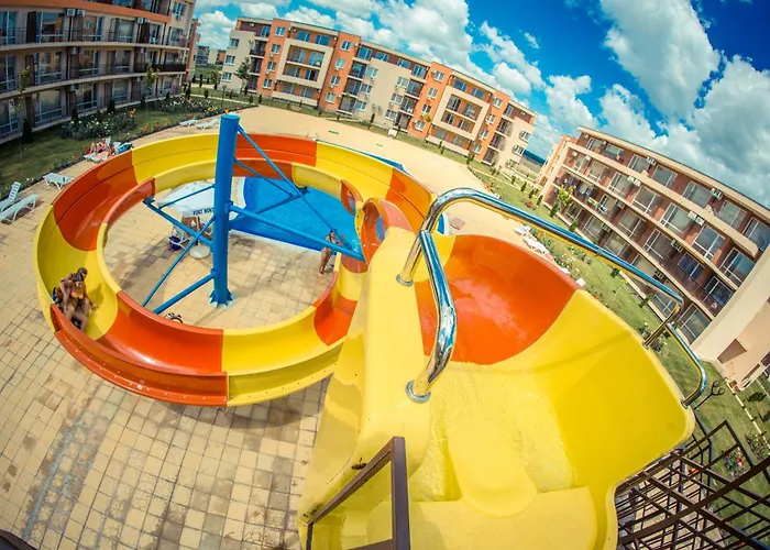 Апартамент Waterpark Слънчев бряг